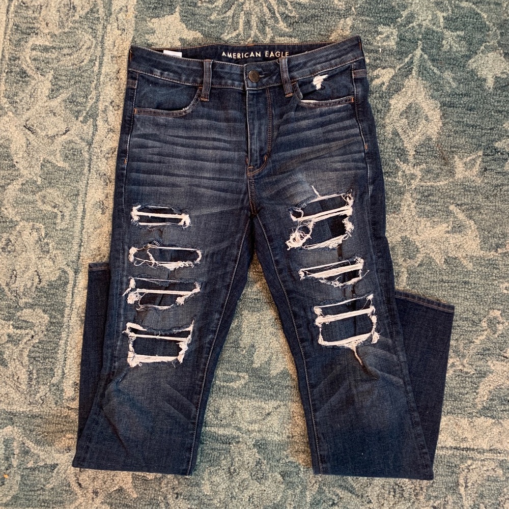 American Eagle High Waisted Jegging
